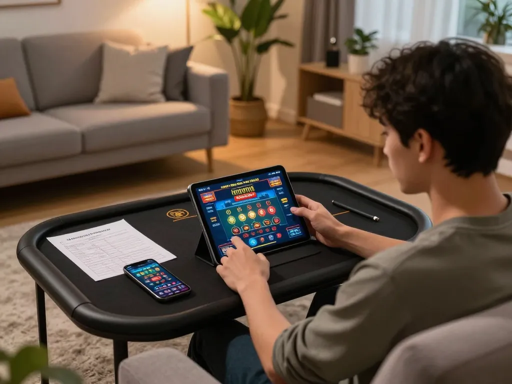 Engaging in online casino non aams per italiani from home, highlighting dynamic gameplay and responsible gaming strategies.