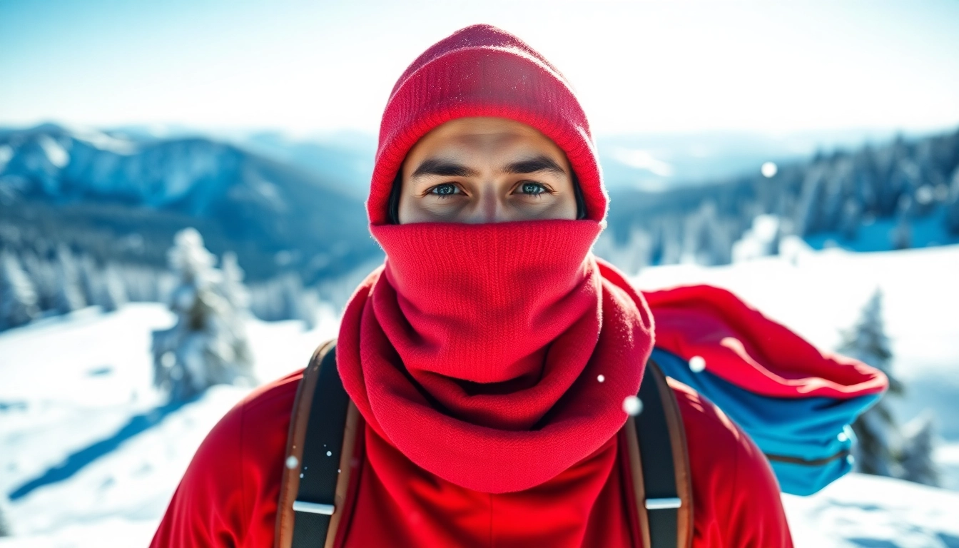 Discover stylish neck warmers and balaclavas enhancing outdoor adventure looks.
