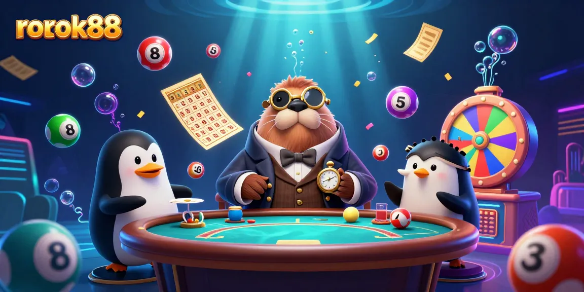 Experience thrilling action with rokok88's underwater poker scene featuring animated characters and vibrant casino elements.