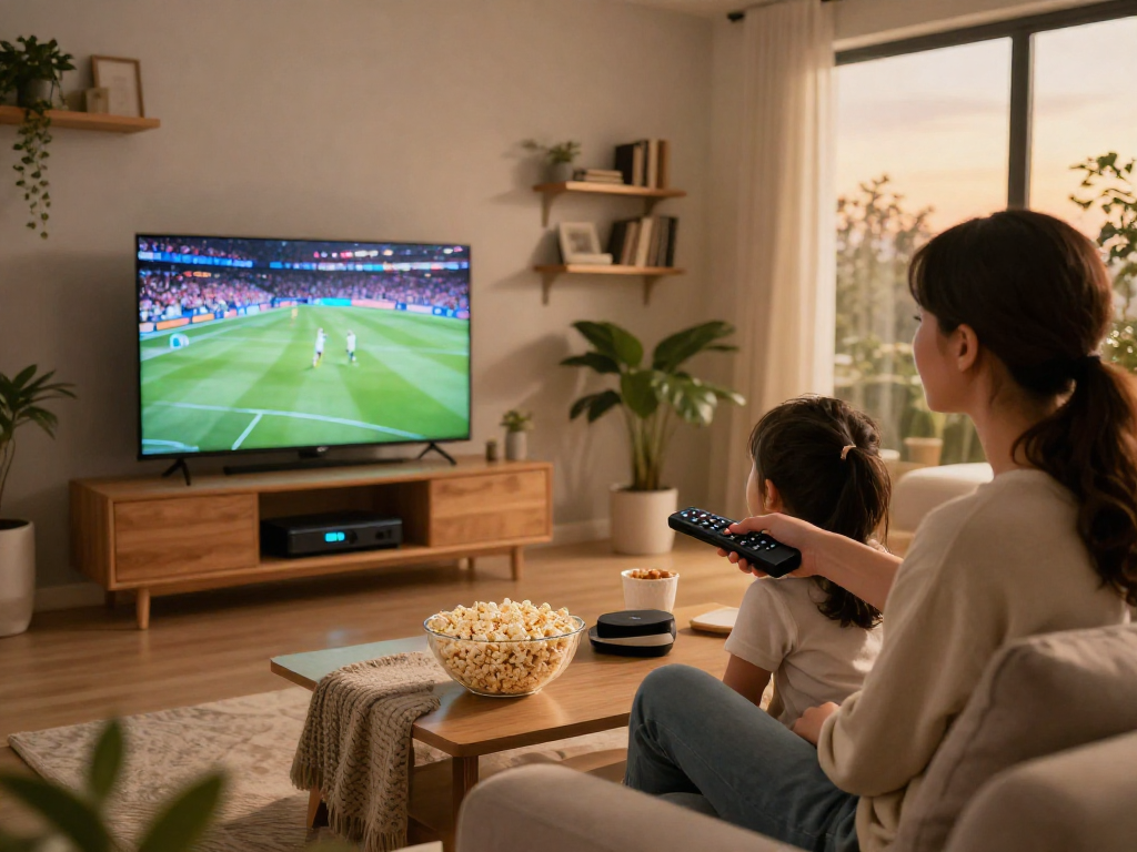 Enjoy family entertainment options at home, view the full post for best IPTV services in 2026.