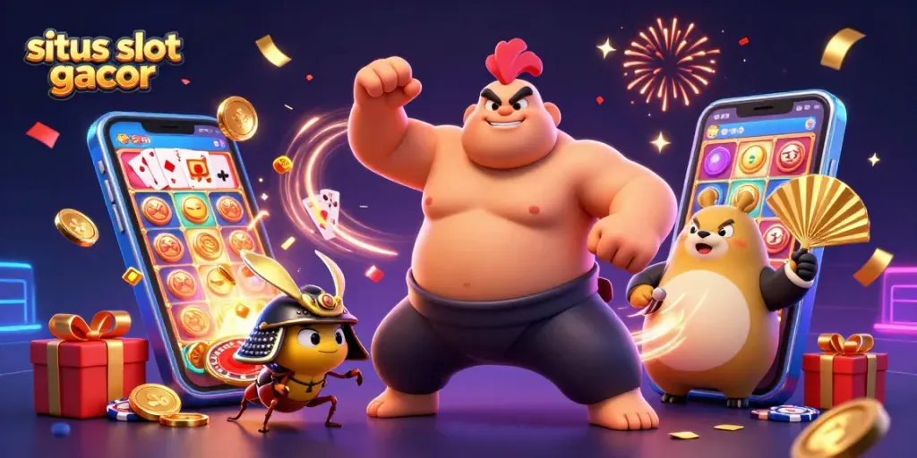 Slot gacor dapatkan jackpot besar dengan permainan menyenangkan di situs slot gacor