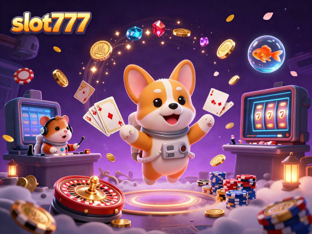 Slot777 menawarkan pengalaman bermain slot yang menarik dengan banyak permainan dan hadiah menarik.
