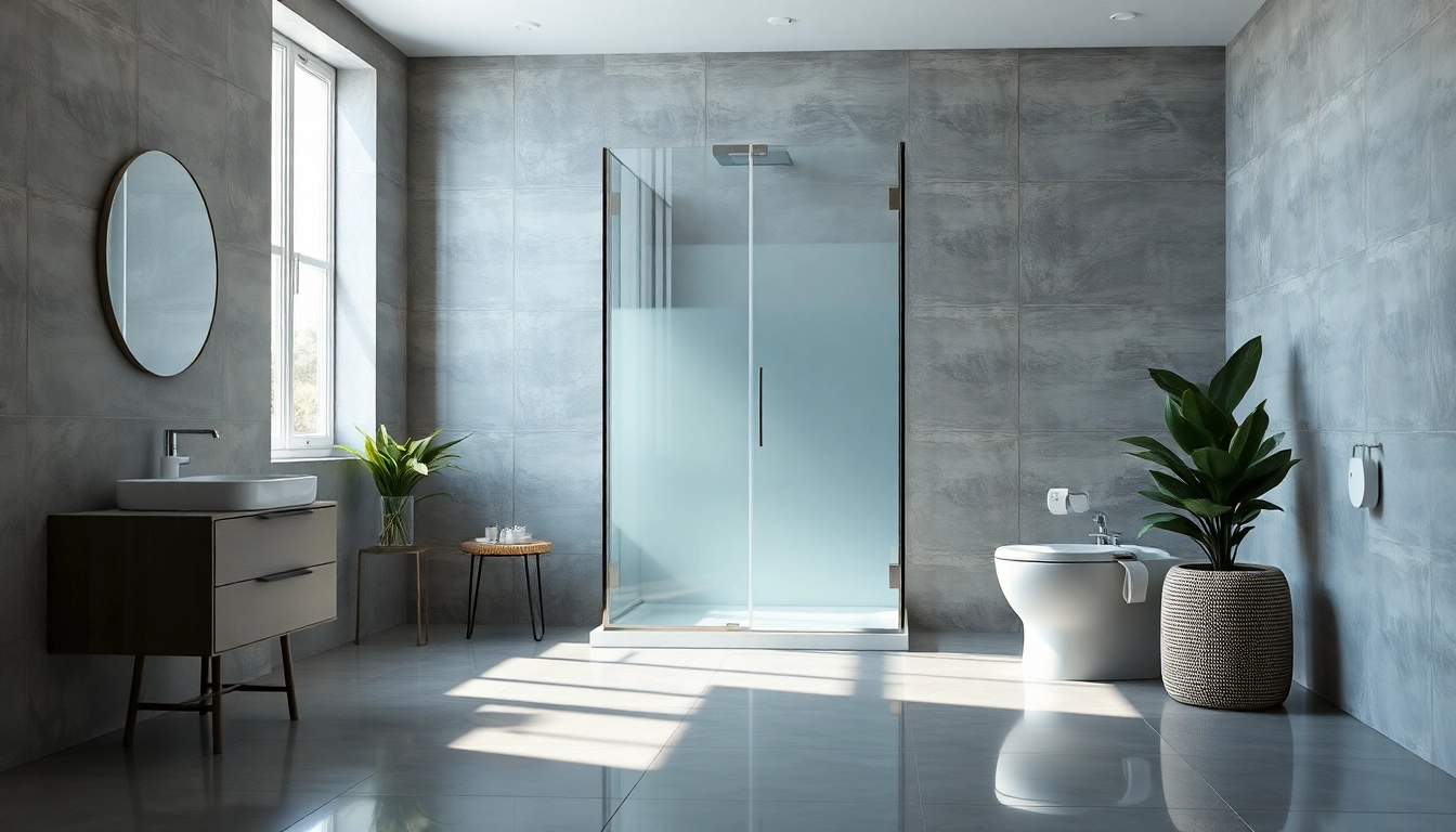 Genießen Sie die Eleganz und Funktionalität der sonni Duschkabine mit ihrem klaren Design.