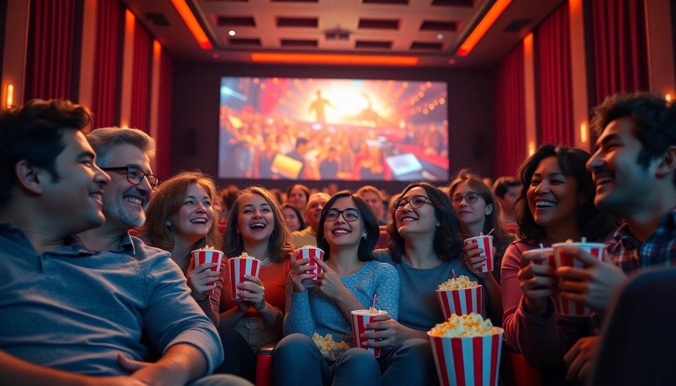 รับชมดูหนังออนไลน์ฟรีในโรงภาพยนตร์ที่เต็มไปด้วยความสนุกสนาน