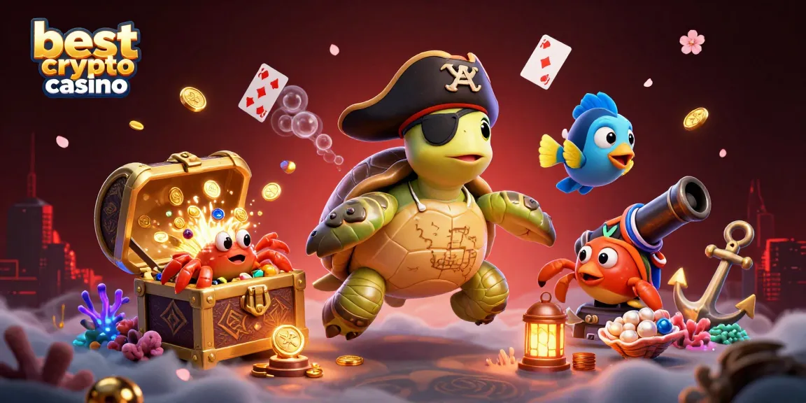 Gioca nei migliori casino crypto e scopri tesori mentre il mondo delle criptovalute si svela.