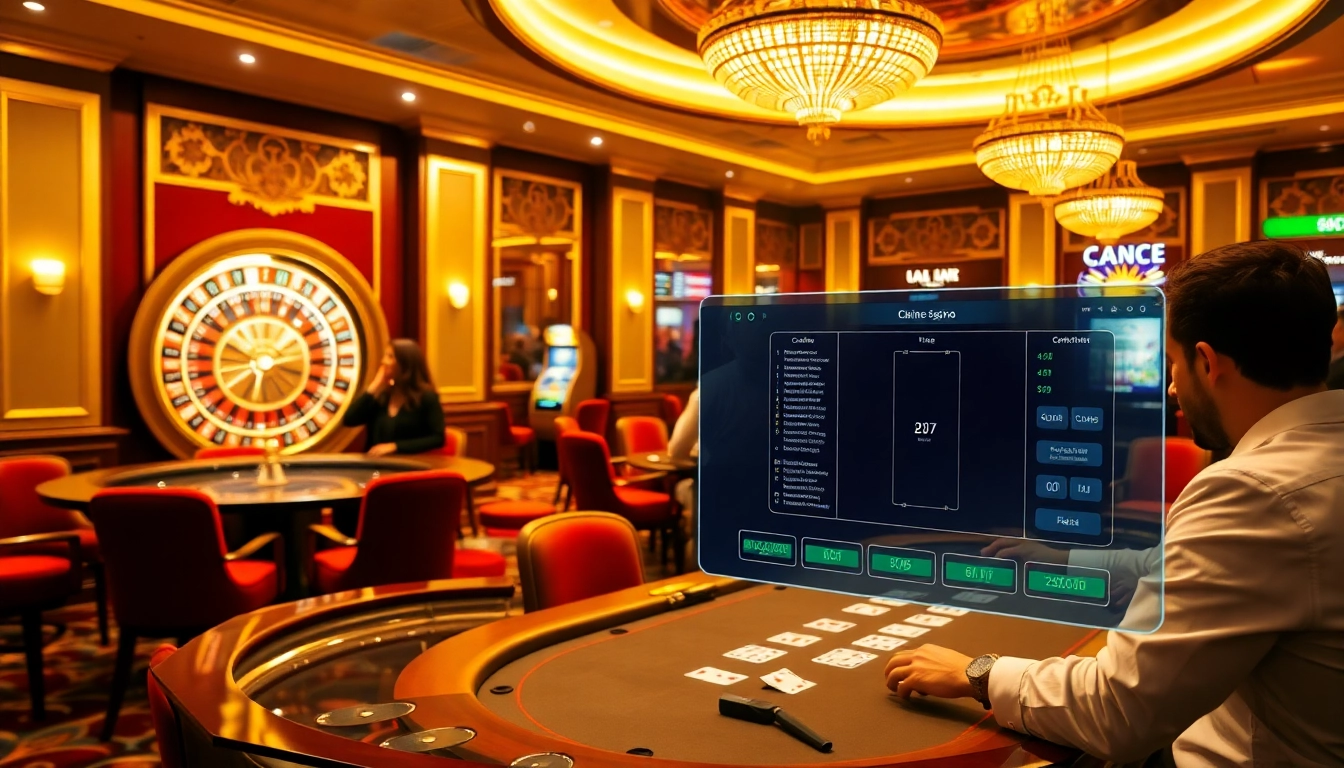 Profitez de moments gagnants dans un luxueux casino en ligne France avec la roulette et le poker.