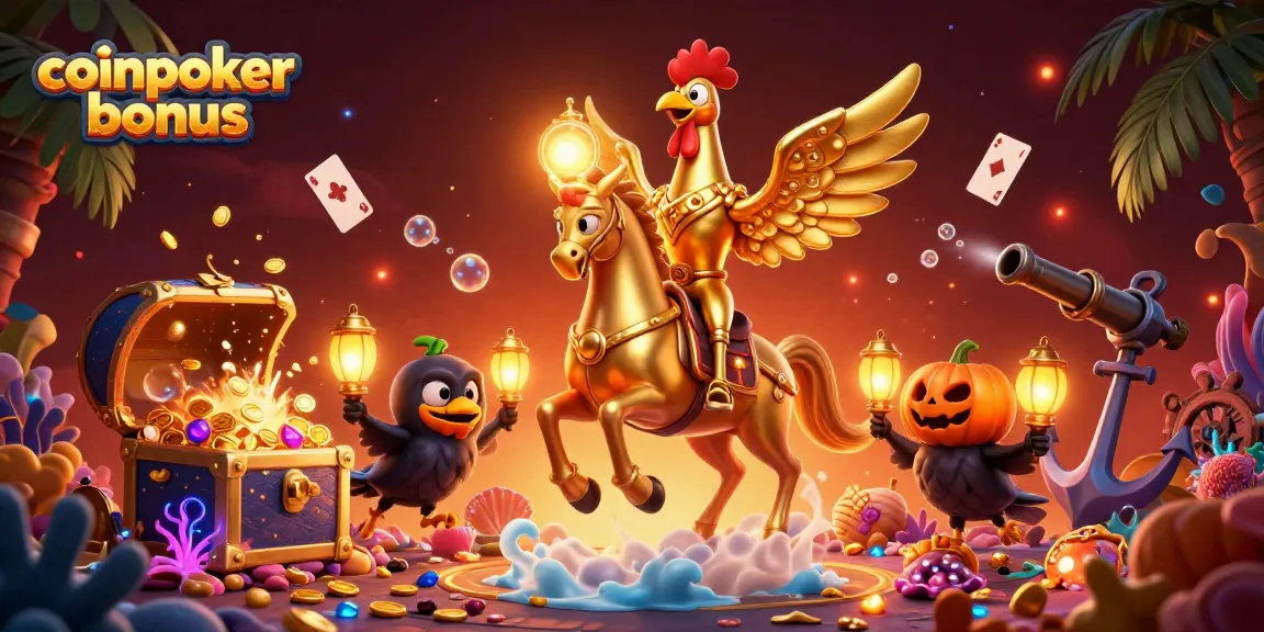 Obtenez le coinpoker bonus et vivez une expérience inoubliable avec des jeux passionnants.