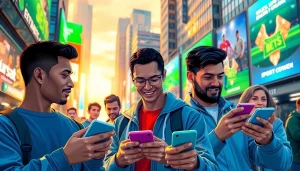 Explore the best sports betting sites India with an engaging illustration of a sports betting scene.