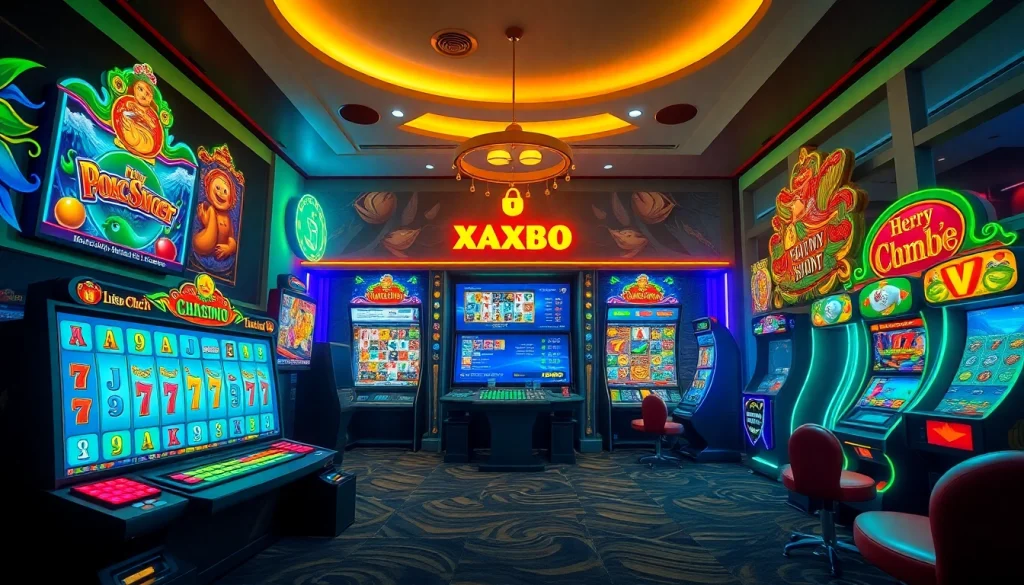 Engaging visual of Trang Chủ XX88 showcasing a modern online gambling platform with diverse games and secure elements.