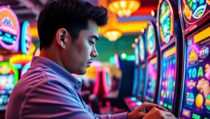 Menangkan slot gacor hari ini dengan strategi terbaik dan suasana kasino yang mendebarkan.