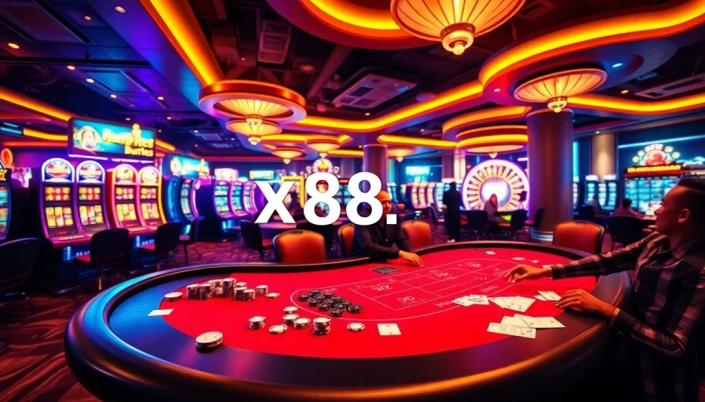 Experience the thrill of winning at https://xx88.boats/ with vibrant casino activities and colorful slot machines.