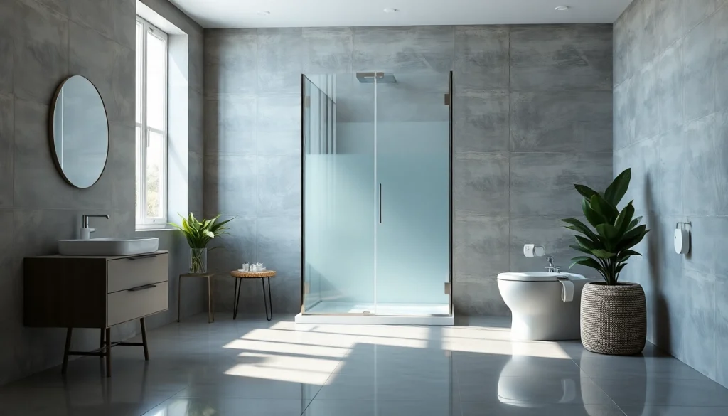 Genießen Sie die Eleganz und Funktionalität der sonni Duschkabine mit ihrem klaren Design.