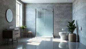 Genießen Sie die Eleganz und Funktionalität der sonni Duschkabine mit ihrem klaren Design.