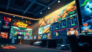 Engaging interface of Trang Chủ XX88 highlighting a thrilling online gambling experience.