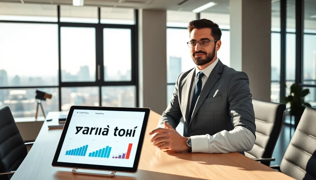 신용카드 현금화 해결책을 분석하는 전문가의 이미지