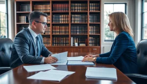 Consulting with a Public Adjuster Near Me for insurance claims assistance.