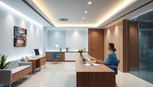 Affordable dental implants in Damansara showcased in a welcoming clinic environment with friendly consultation.