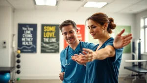 Explore effective Physical Therapy Marketing strategies in a supportive clinic environment.