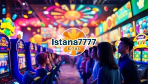 Meningkatkan pengalaman bermain di Istana777 Situs dengan pemain bersemangat di slot online.