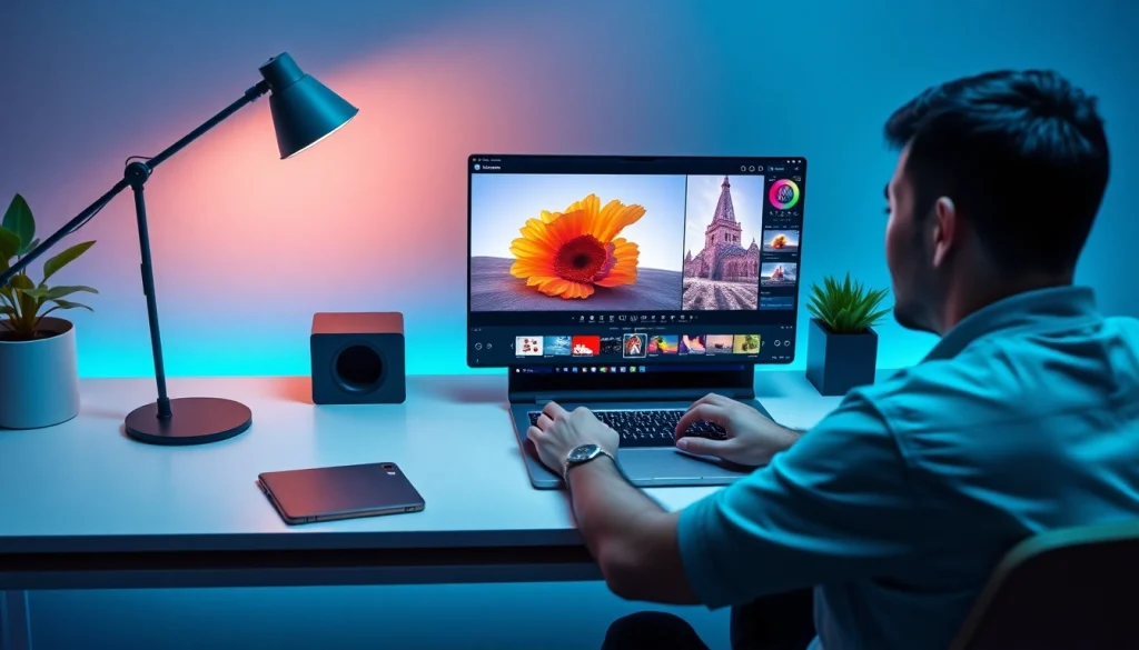 Experience seamless creativity with nano banana pro AI image editing tool in a modern workspace.