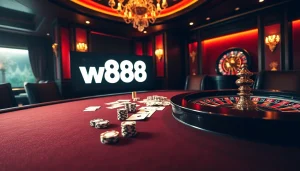 Trải nghiệm hành động casino đầy kịch tính với liên kết truy cập W88 khi các chip và bộ bài thu hút người chơi.