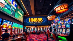 Exciting gambling environment at http://hm88.blue/ featuring modern betting and casino setups.