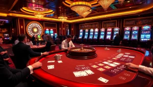 Gambling experience at https://xx88.us/ features baccarat excitement and vibrant casino atmosphere.