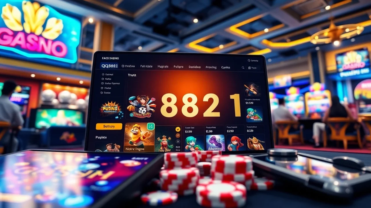 Keunggulan dan Peluang Taruhan Online di QQ8821