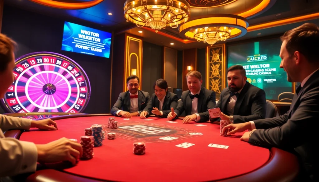 Experience top-tier gambling strategies on the hidden wiki tor in a luxurious casino setting.