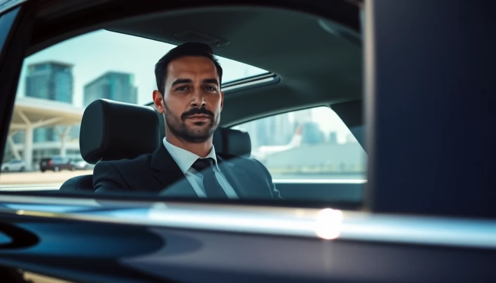 Experience a vancouver chauffeur service with a professional driver at Vancouver International Airport.