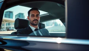 Experience a vancouver chauffeur service with a professional driver at Vancouver International Airport.