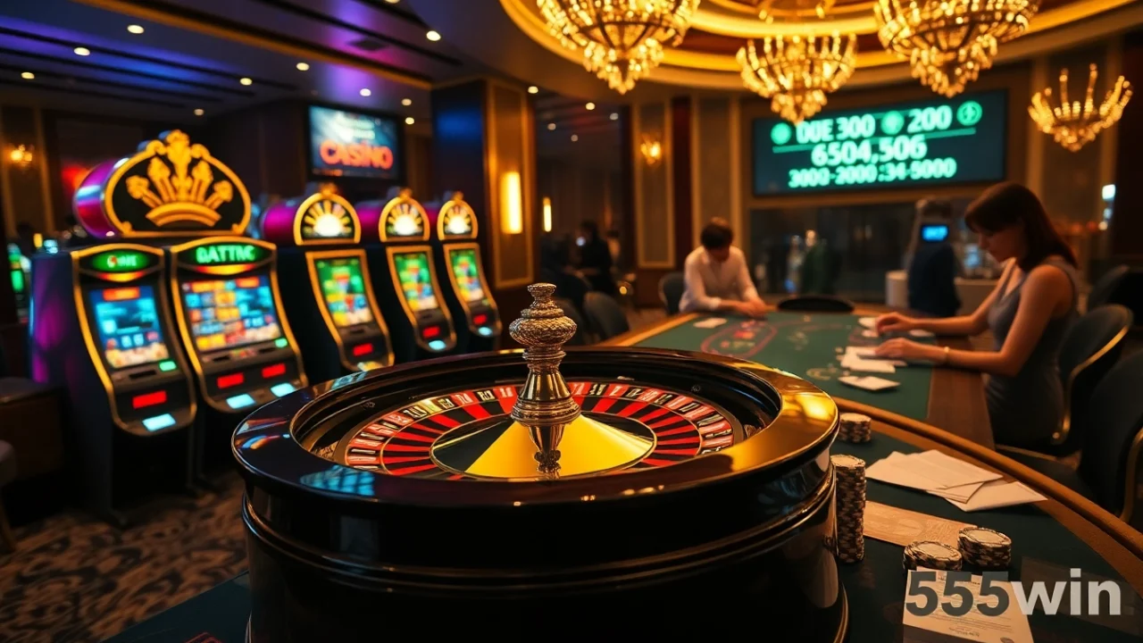 Winning Strategies for 2025: Mastering Your Game at 555win Casino