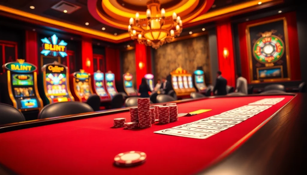 Experience the thrill of gambling at https://mm88.ru.com/ with vibrant casino tables and engaging players.