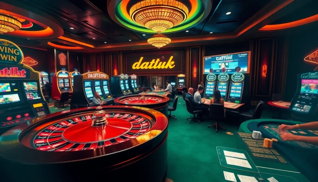 Rasakan sensasi datuk win di kasino mewah dengan permainan yang berwarna-warni dan penuh semangat.