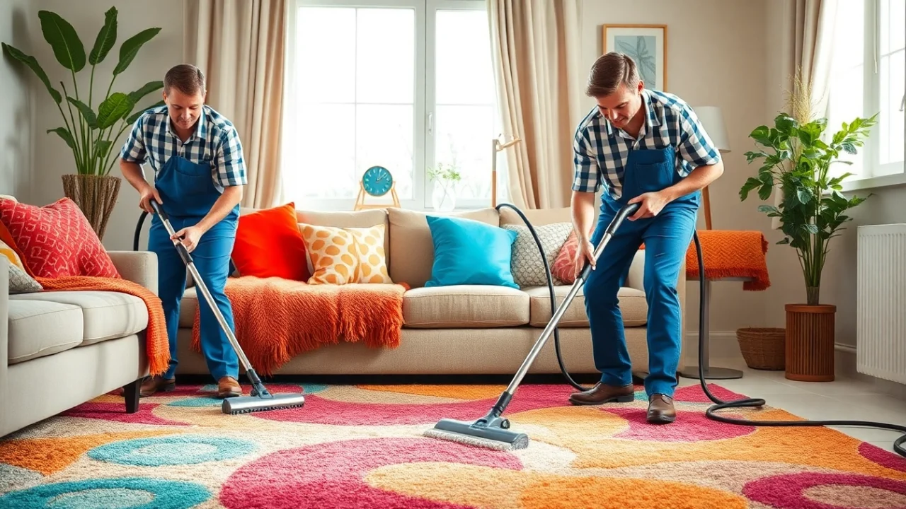 Why Choosing Local Carpet Cleaners Matters for Your Home