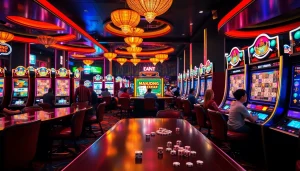 Experience the excitement of slot demo mahjong while engaging with themed casino games.