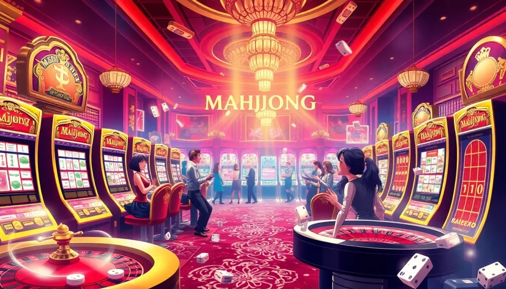 Experience a thrilling slot demo Mahjong with luxurious casinos and engaged players.