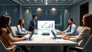 VAT Services in UAE consulting scene with diverse professionals collaborating