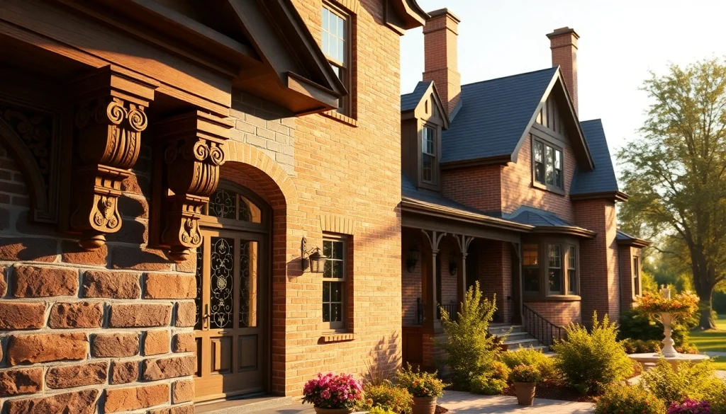 Highlighting a historic home addition, showcasing elegant architecture and lush surroundings.