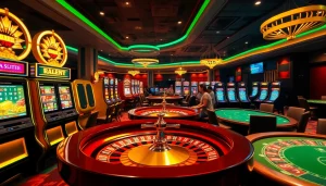 Rasakan sensasi di MABAR88 Link dengan mesin slot berwarna-warni dan permainan meja bertaruh tinggi.