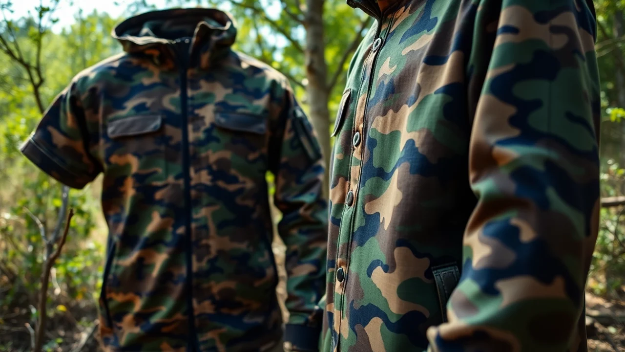 Ontdek de Voordelen van Goedkope Camouflage Print voor Jouw Outfits