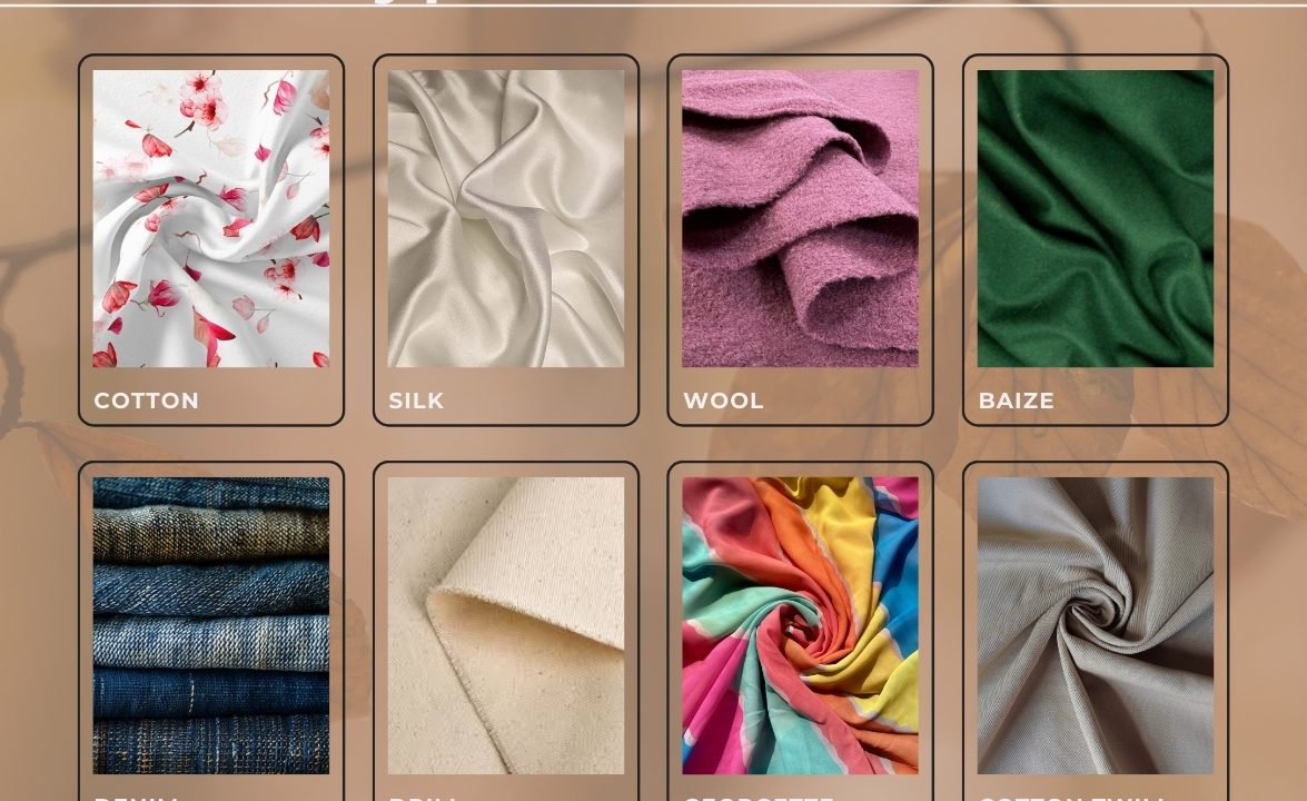 Katoen stof per meter in vele kleuren