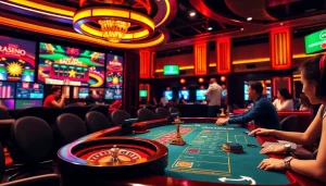 다양한 게임을 선보이는 화려한 온라인 카지노 인터페이스, 바카라처럼 흥미와 신뢰를 강조하는 카지노사이트.