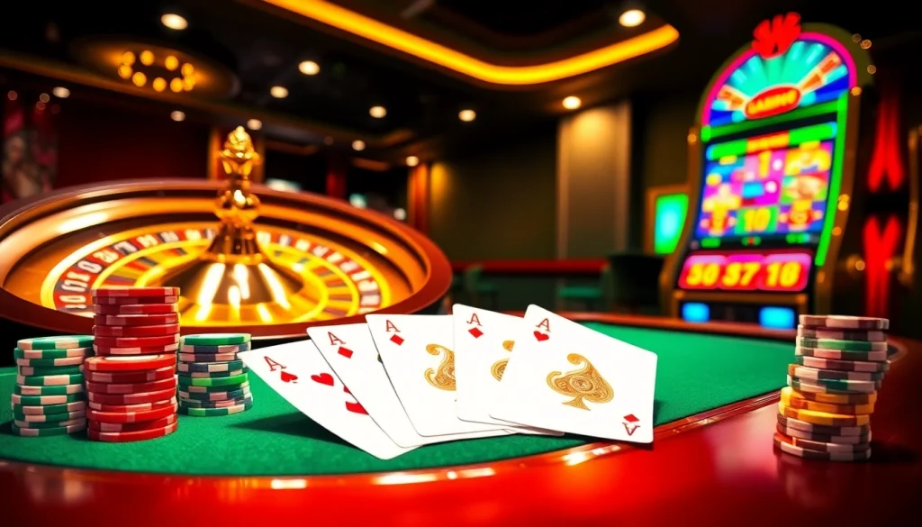 Participez à des jeux palpitants au meilleur casino en ligne avec la roulette, le poker et les machines à sous.