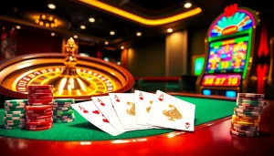 Participez à des jeux palpitants au meilleur casino en ligne avec la roulette, le poker et les machines à sous.