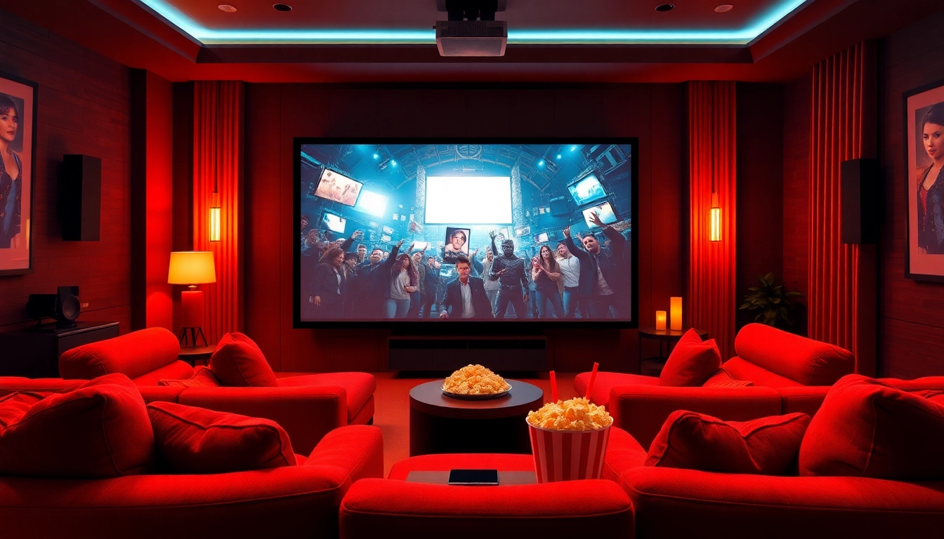 ดูหนัง ในโรงภาพยนตร์ที่บ้านอย่างมืออาชีพ