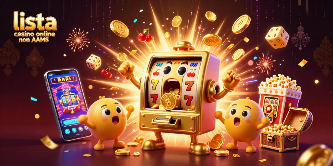 Gioca ora nel lista casino online non AAMS per vincere mentre esplodi di emozione con gli incredibili jackpot!