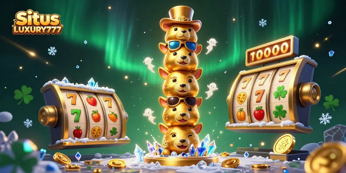 Situs LUXURY777 memberikan pengalaman bermain slot dengan simbol keberuntungan dan jackpot yang menarik.